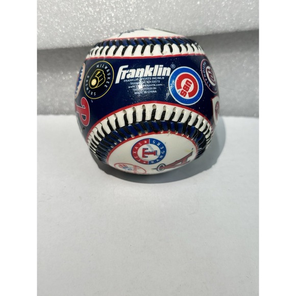 Franklin Other - Franklin Sports 30‎ MLB Team Logo Baseball Major League Baseball Logo Team